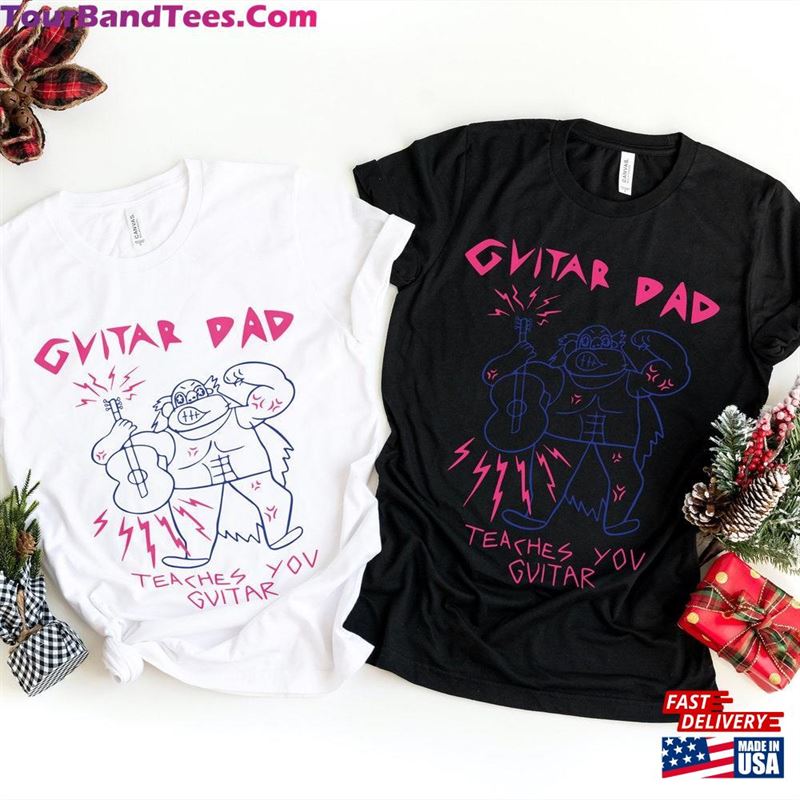 Guitar Dad Steven Universe T-Shirt Unisex Classic 29Uf163303 – Utopia Fashion