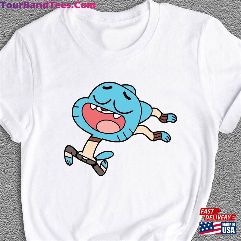 Gumball T-Shirt Cute Shirt Birthday Unisex Hoodie 29Uf142486 – Utopia Fashion