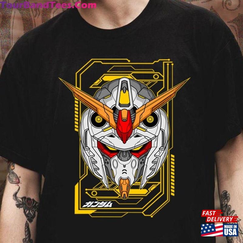 Gundam Shirt Mecha Robot Japan Hoodie And T For Man Woman Classic 29Uf157082 – Utopia Fashion