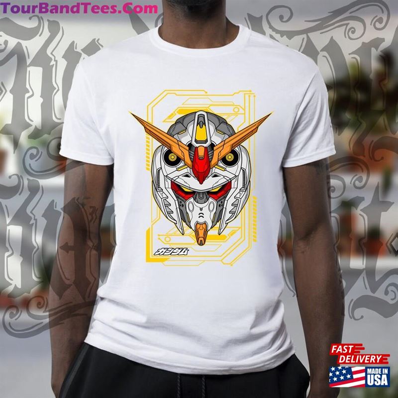 Gundam Shirt Mecha Robot Japan Hoodie And T For Man Woman Classic 29Uf157082 – Utopia Fashion