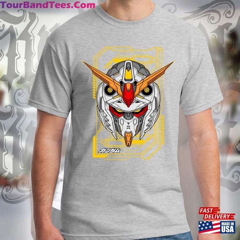 Gundam Shirt Mecha Robot Japan Hoodie And T For Man Woman Classic 29Uf157082 – Utopia Fashion