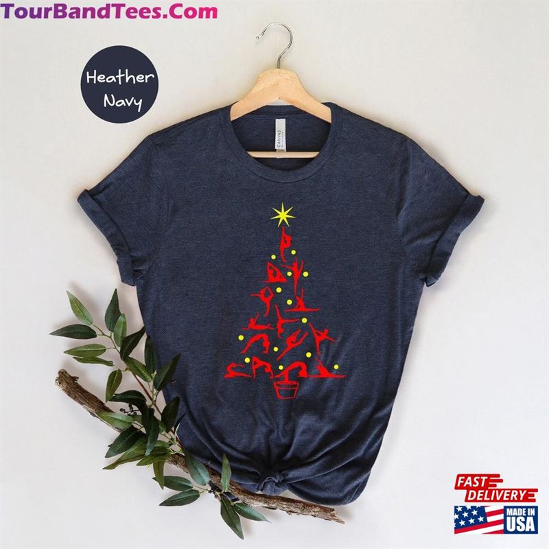 Gymnastics Christmas Tree Shirt Sport T-Shirt Xmas Sweatshirt 29Uf147283 – Utopia Fashion