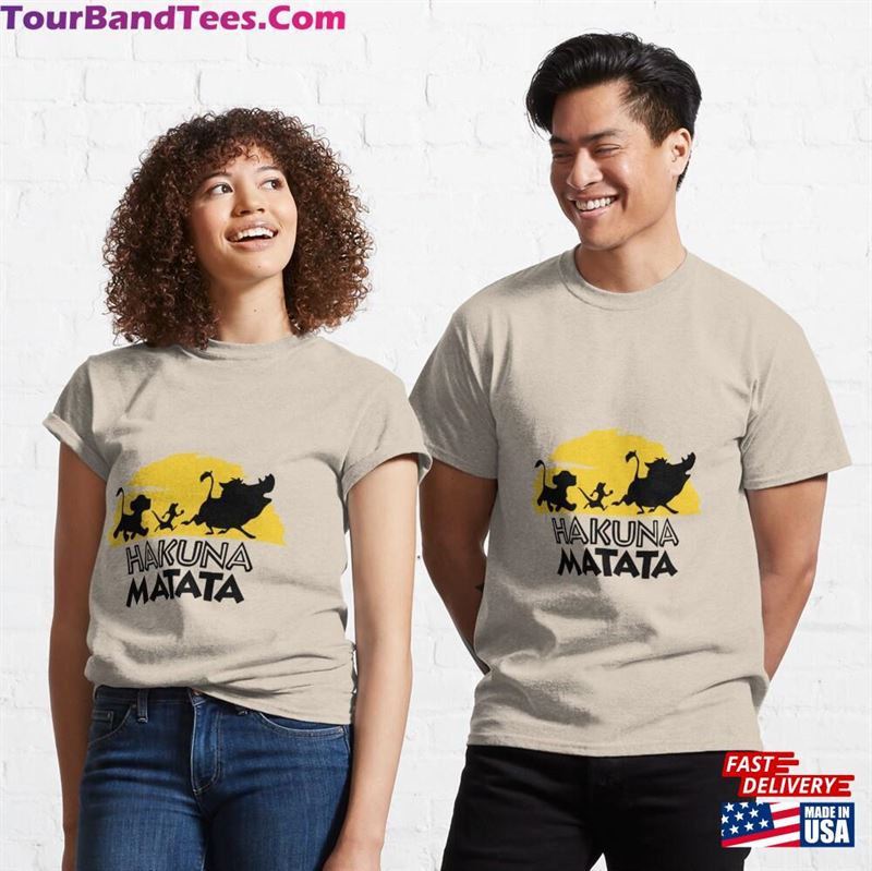 Hakuna Matata Limited Edition Perfect Gift T-Shirt Unisex 29Uf163803 – Utopia Fashion