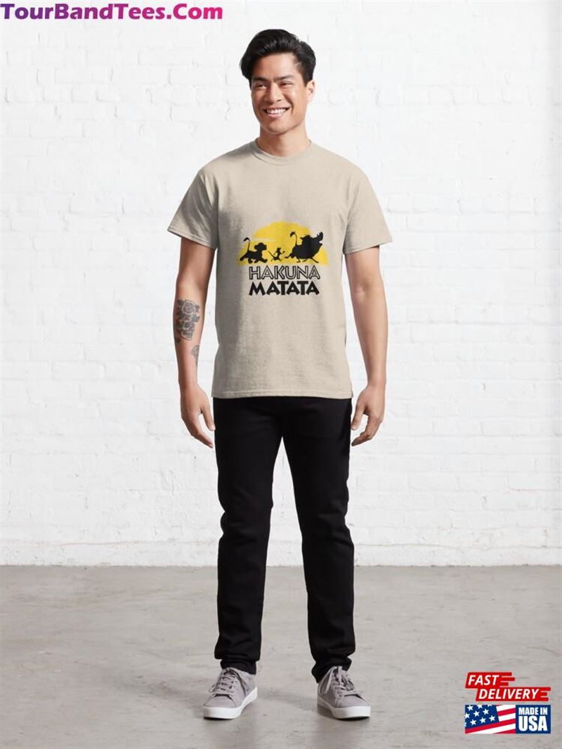 Hakuna Matata Limited Edition Perfect Gift T-Shirt Unisex 29Uf163803 – Utopia Fashion