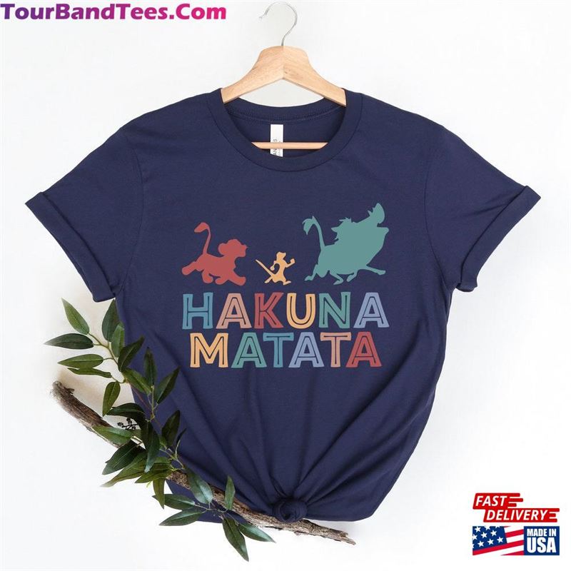 Hakuna Matata Shirt Disney Family Trip Unisex Hoodie 29Uf157449 – Utopia Fashion