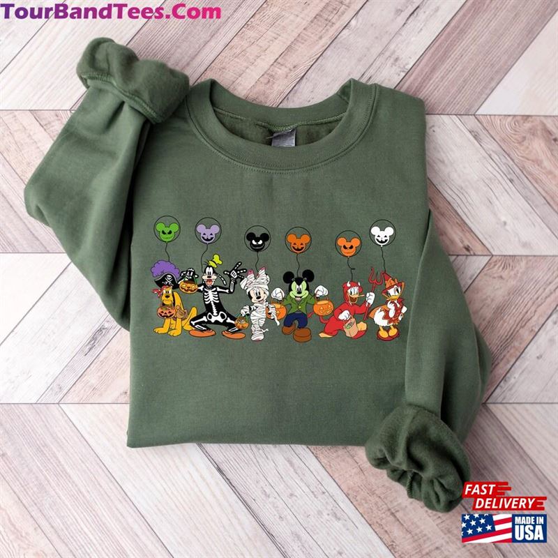 Halloween Disneyland Mickey And Friends Sweatshirt Co Shirt Retro Disney Trip Unisex Classic 29Uf147568 – Utopia Fashion