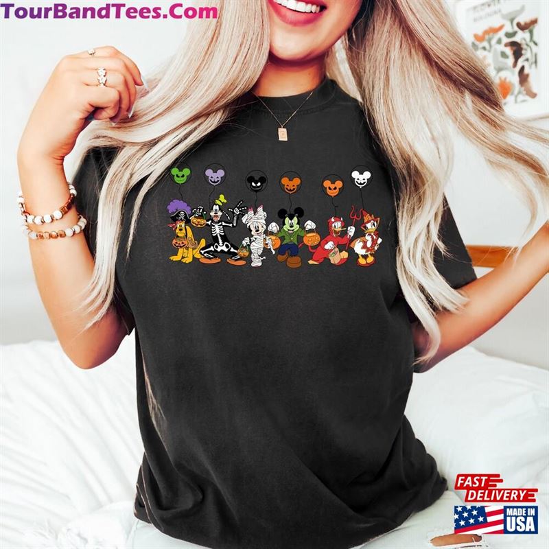 Halloween Disneyland Mickey And Friends Sweatshirt Co Shirt Retro Disney Trip Unisex Classic 29Uf147568 – Utopia Fashion