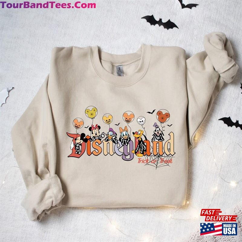 Halloween Disneyland The Original Shirt Mickey And Friends T-Shirt Sweatshirt 29Uf147534 – Utopia Fashion