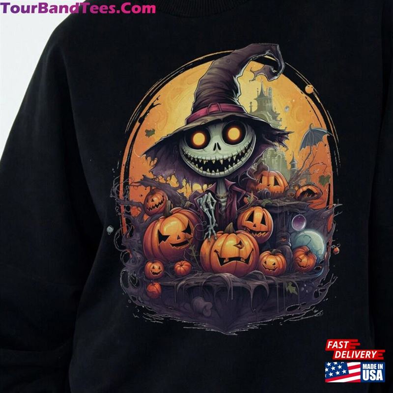 Halloween Jack Sally Shirt Retro The Nightmare Before Christmas Hoodie Sweatshirt T-Shirt 29Uf163846 – Utopia Fashion