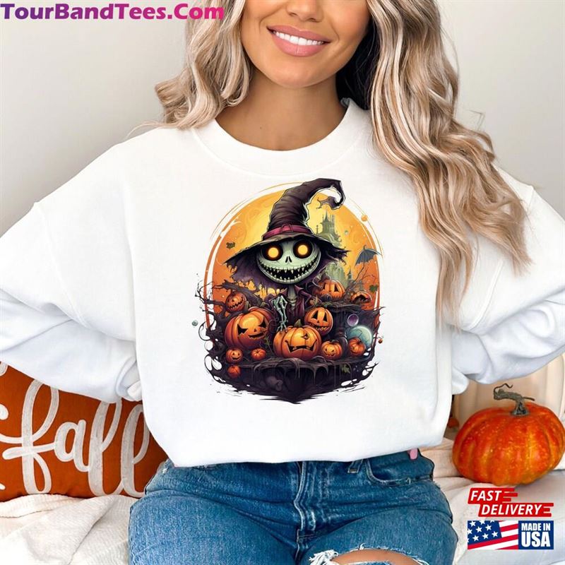 Halloween Jack Sally Shirt Retro The Nightmare Before Christmas Hoodie Sweatshirt T-Shirt 29Uf163846 – Utopia Fashion