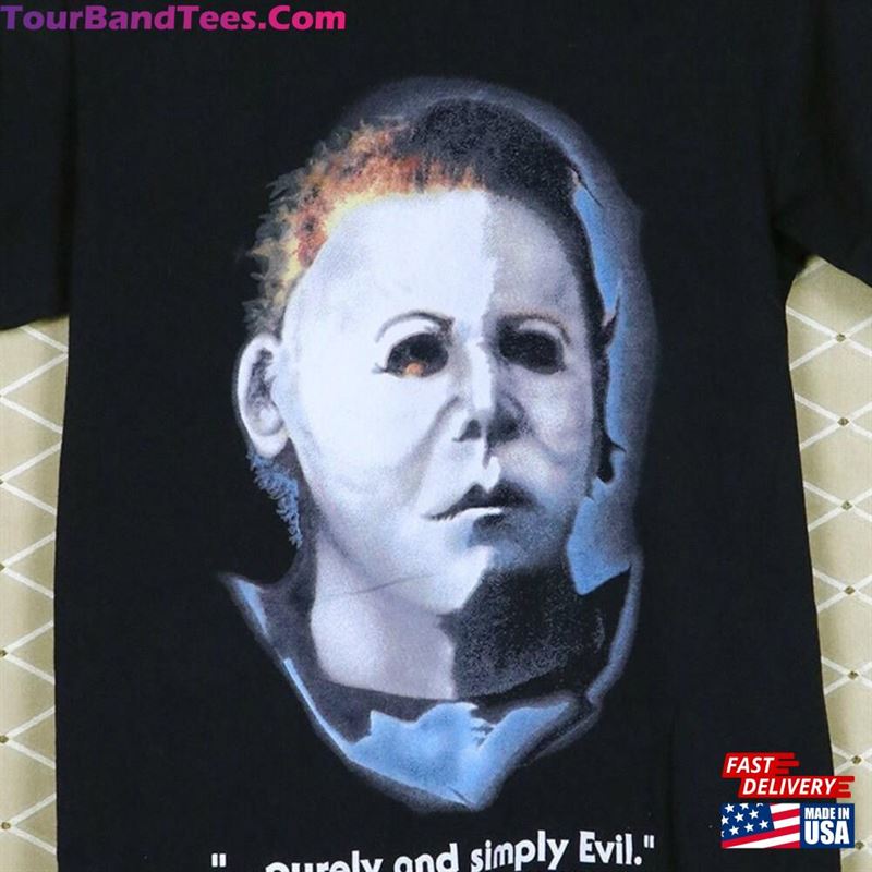 Halloween Shirt Horror Movie Vintage Rare T-Shirt Michael Myers John Carpenter Sweatshirt Classic 29Uf142497 – Utopia Fashion