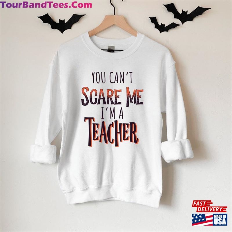 Halloween Teacher Sweatshirt Funny For Teachers Classic 29Uf163750 – Utopia Fashion