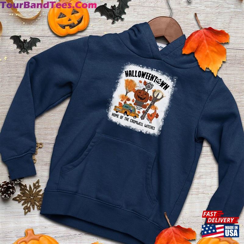 Halloween Town Home Of The Cromwell Witches Movie Shirt Agatha Sweatshirt Unisex 29Uf147082 – Utopia Fashion