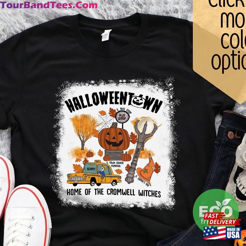 Halloween Town Home Of The Cromwell Witches Movie Shirt Agatha Sweatshirt Unisex 29Uf147082 – Utopia Fashion