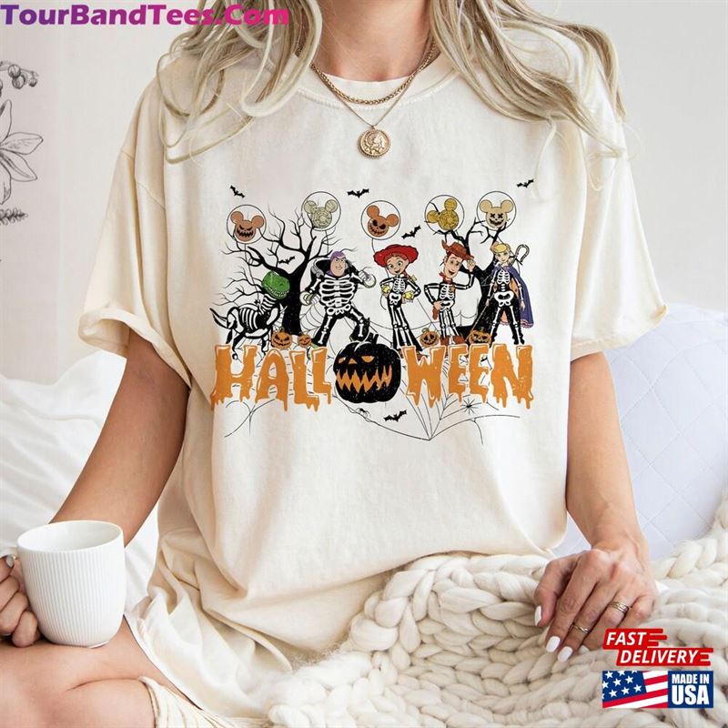 Halloween Toy Story Shirt Skeleton Disney Unisex Hoodie 29Uf142441 – Utopia Fashion