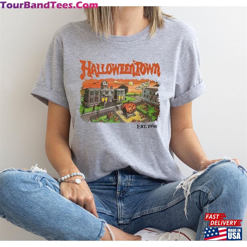 Halloweentown Shirt Pumpkin Halloween Sweatshirt Unisex 29Uf157352 – Utopia Fashion