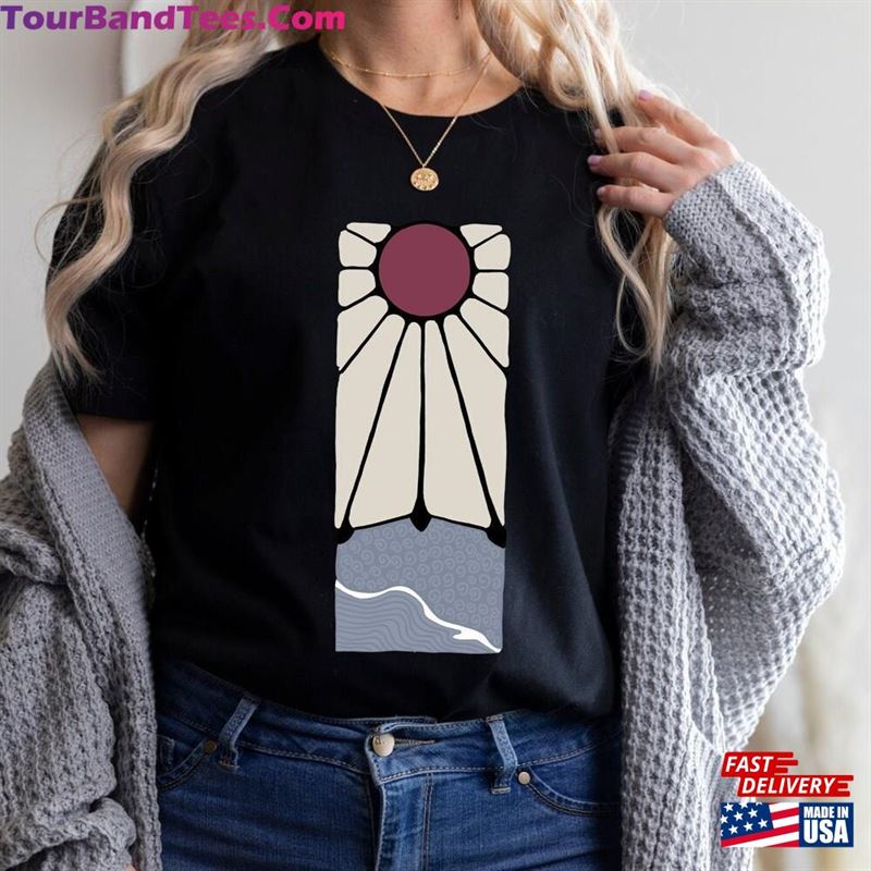 Hanafuda Earring Unisex Anime Shirt Manga Cosplay Japanese Rising Sun Ray Art Painting Classic 29Uf162888 – Utopia Fashion