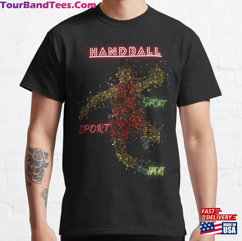 Handball Lover Gifts Classic T-Shirt 29Uf164530 – Utopia Fashion