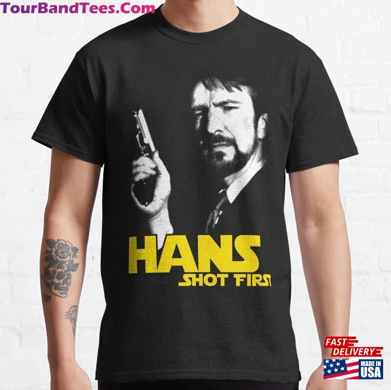 Hans Shot First Classic T-Shirt Hoodie 29Uf152205 – Utopia Fashion