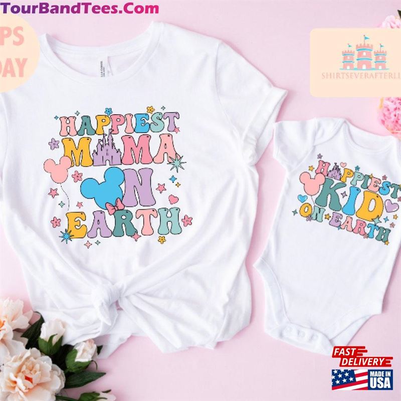 Happiest Mama On Earth Shirt Kid Best Day Ever T-Shirt Classic 29Uf163521 – Utopia Fashion