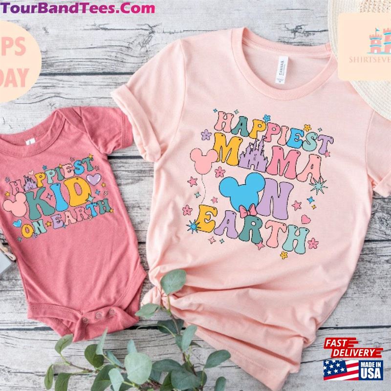 Happiest Mama On Earth Shirt Kid Best Day Ever T-Shirt Classic 29Uf163521 – Utopia Fashion