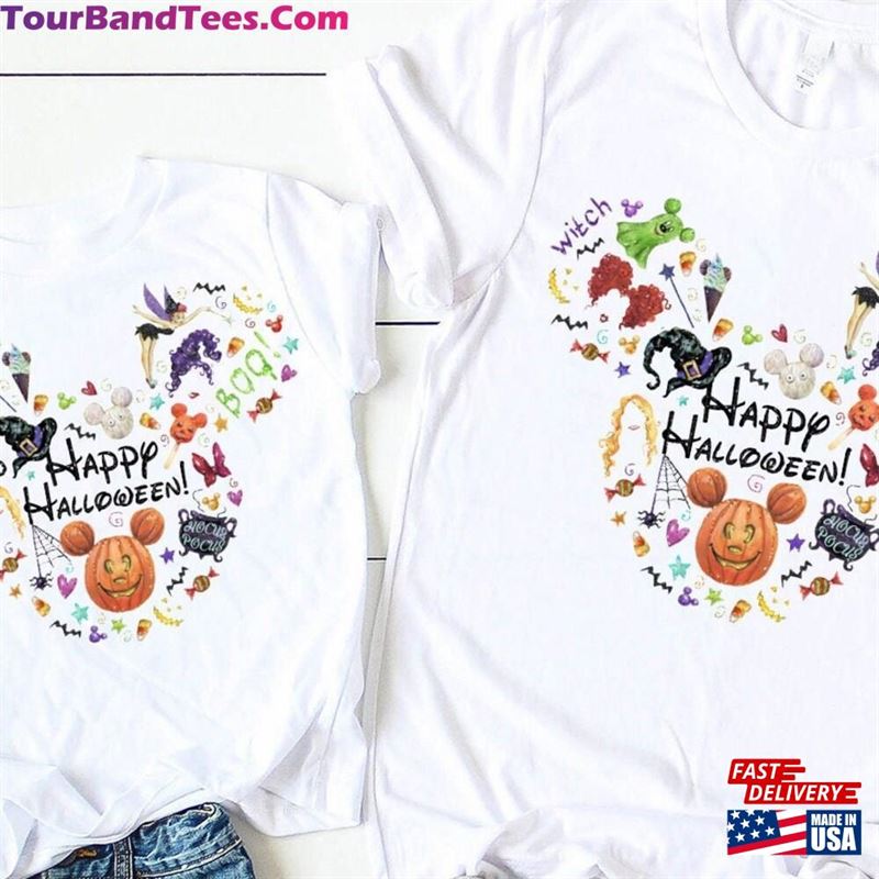 Happy Halloween Disney Shirts Magic Kingdom Shirt Disneyworld Family Sweatshirt Hoodie 29Uf162949 – Utopia Fashion