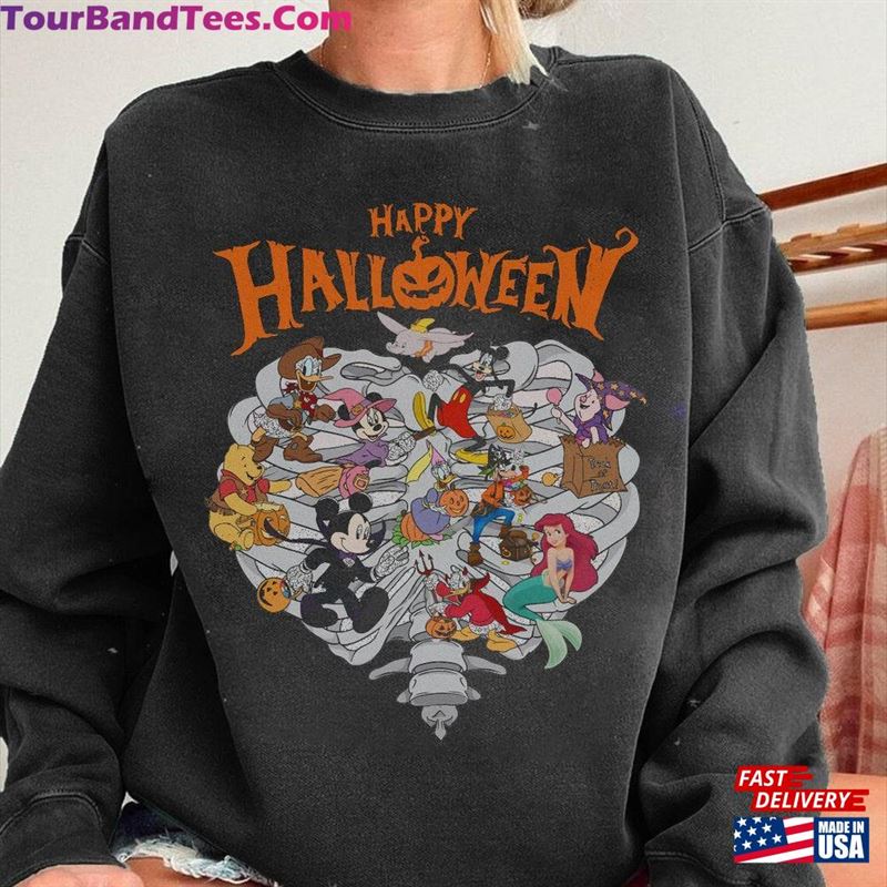 Happy Halloween Trick Or Treat Cute Classic T-Shirt 29Uf157339 – Utopia Fashion