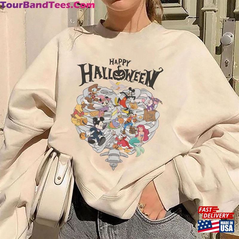 Happy Halloween Trick Or Treat Cute Classic T-Shirt 29Uf157339 – Utopia Fashion