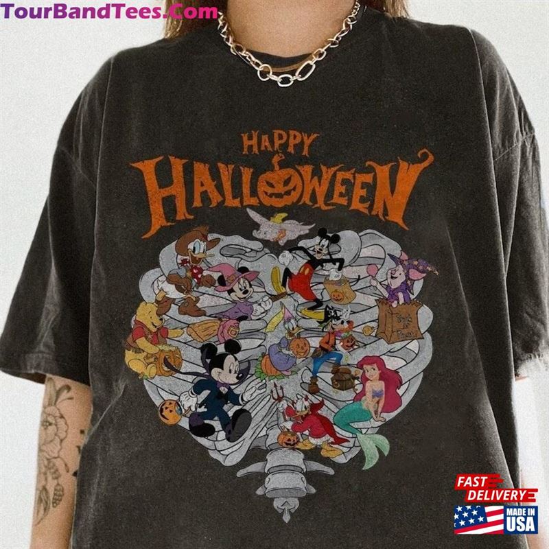 Happy Halloween Trick Or Treat Cute Classic T-Shirt 29Uf157339 – Utopia Fashion