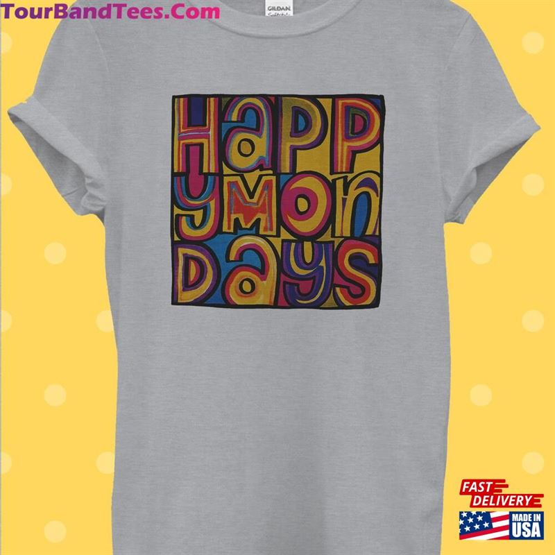 Happy Mondays Rock Band Music Cool T-Shirt Classic Unisex 29Uf157258 – Utopia Fashion