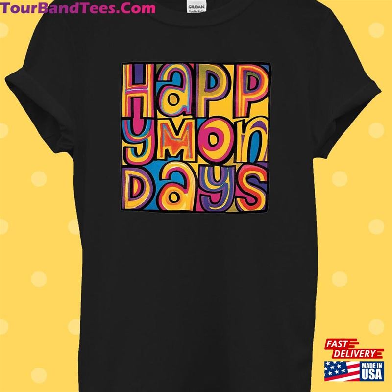 Happy Mondays Rock Band Music Cool T-Shirt Classic Unisex 29Uf157258 – Utopia Fashion