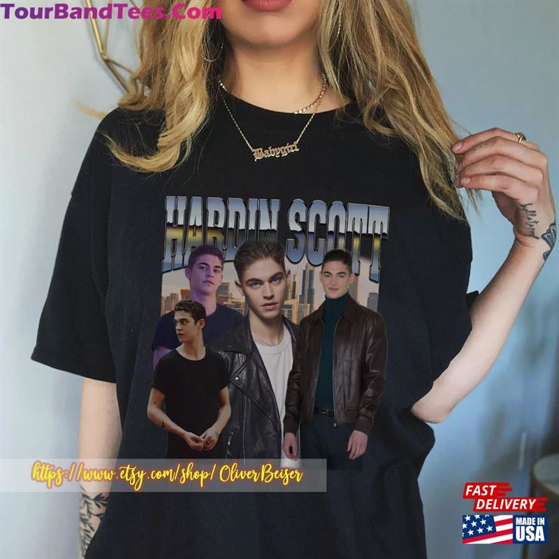 Hardin Scott Unisex T-Shirt Movie Vintage 90’S Trending Tee Classic Sweatshirt 29Uf163571 – Utopia Fashion