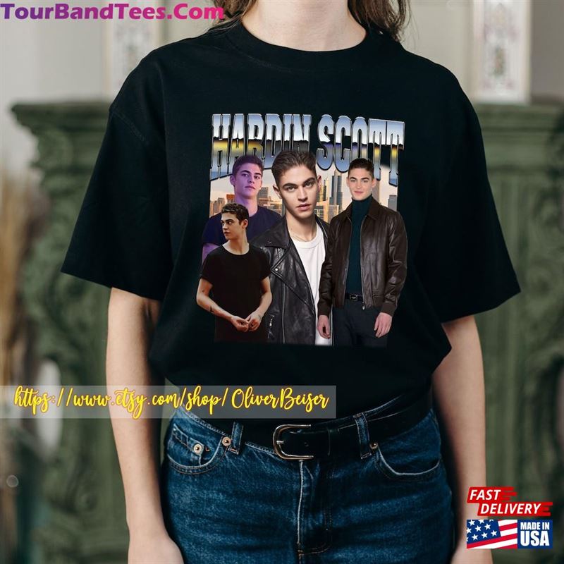 Hardin Scott Unisex T-Shirt Movie Vintage 90’S Trending Tee Classic Sweatshirt 29Uf163571 – Utopia Fashion