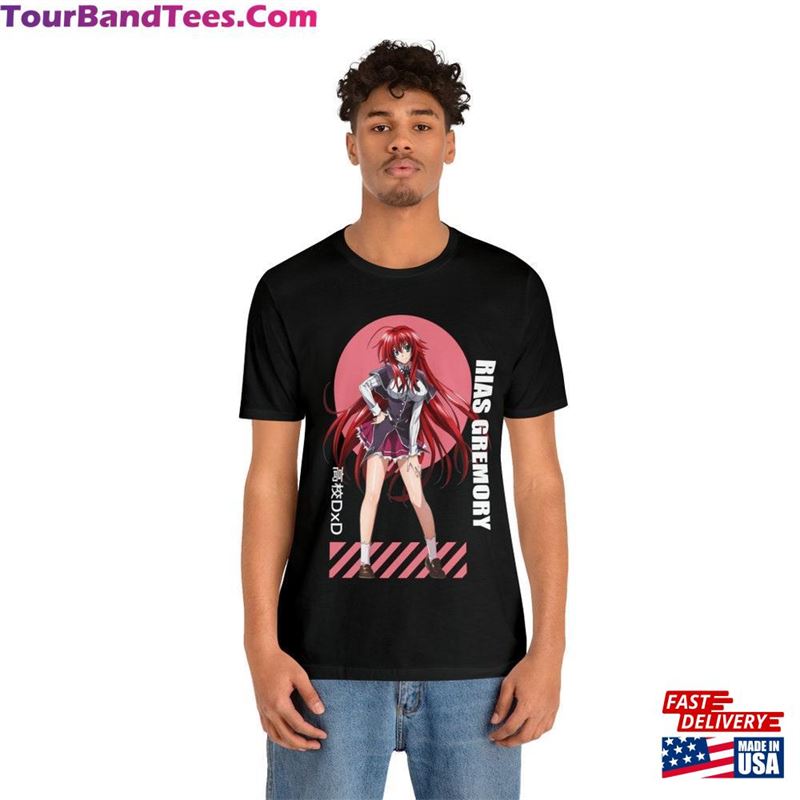 High School Dxd Rias Gremory Anime T-Shirt Shirt Sweatshirt Hoodie 29Uf152335 – Utopia Fashion