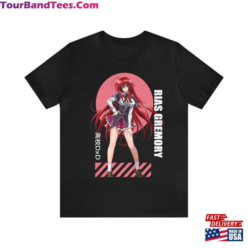 High School Dxd Rias Gremory Anime T-Shirt Shirt Sweatshirt Hoodie 29Uf152335 – Utopia Fashion