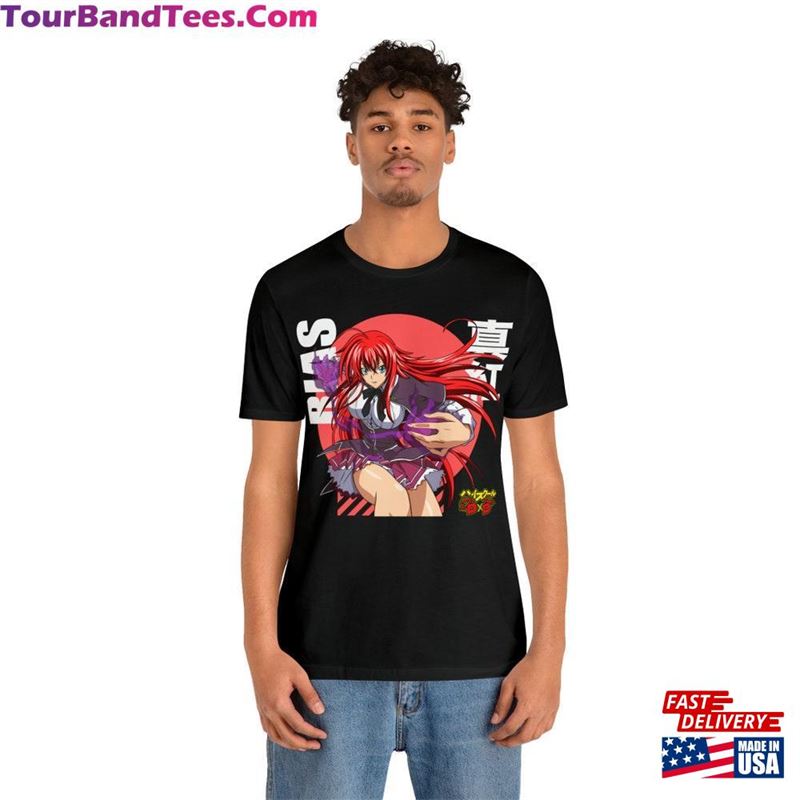 High School Dxd Rias Gremory Unisex Anime T-Shirt Shirt Hoodie 29Uf152213 – Utopia Fashion