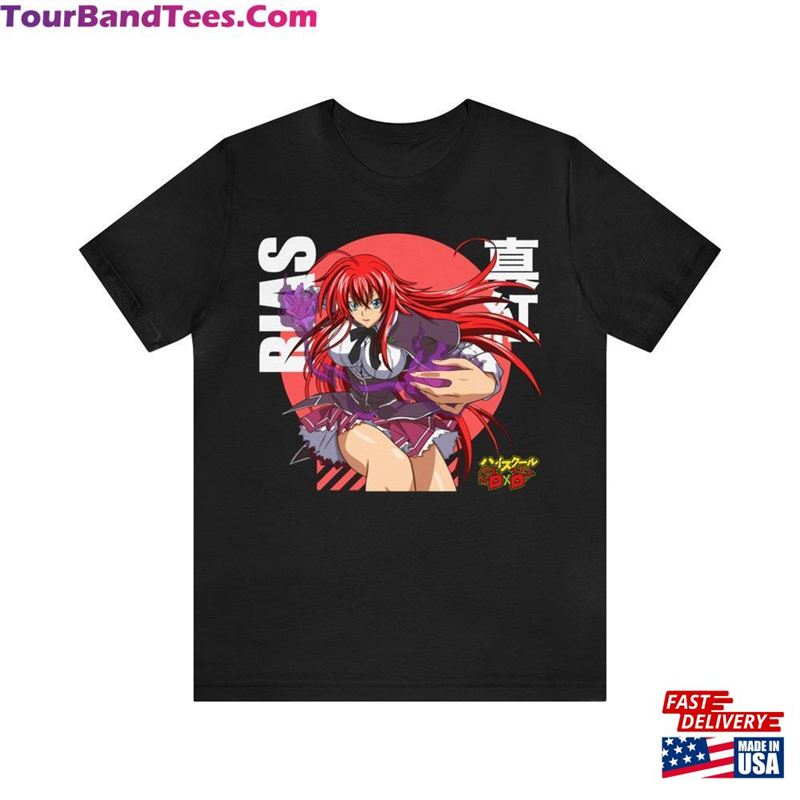 High School Dxd Rias Gremory Unisex Anime T-Shirt Shirt Hoodie 29Uf152213 – Utopia Fashion