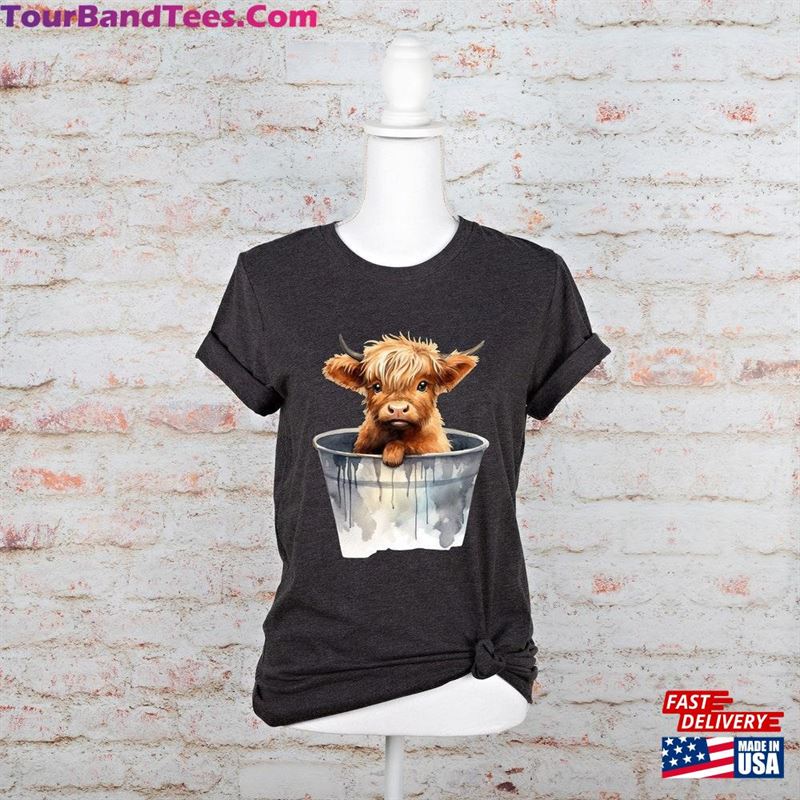 Highland Cow Shirt Western Boho Tee T-Shirt Sweatshirt 29Uf142446 – Utopia Fashion