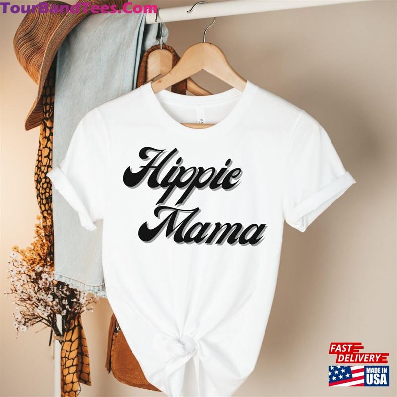 Hippie Mama Vintage Shirt Hoodie T-Shirt 29Uf162912 – Utopia Fashion