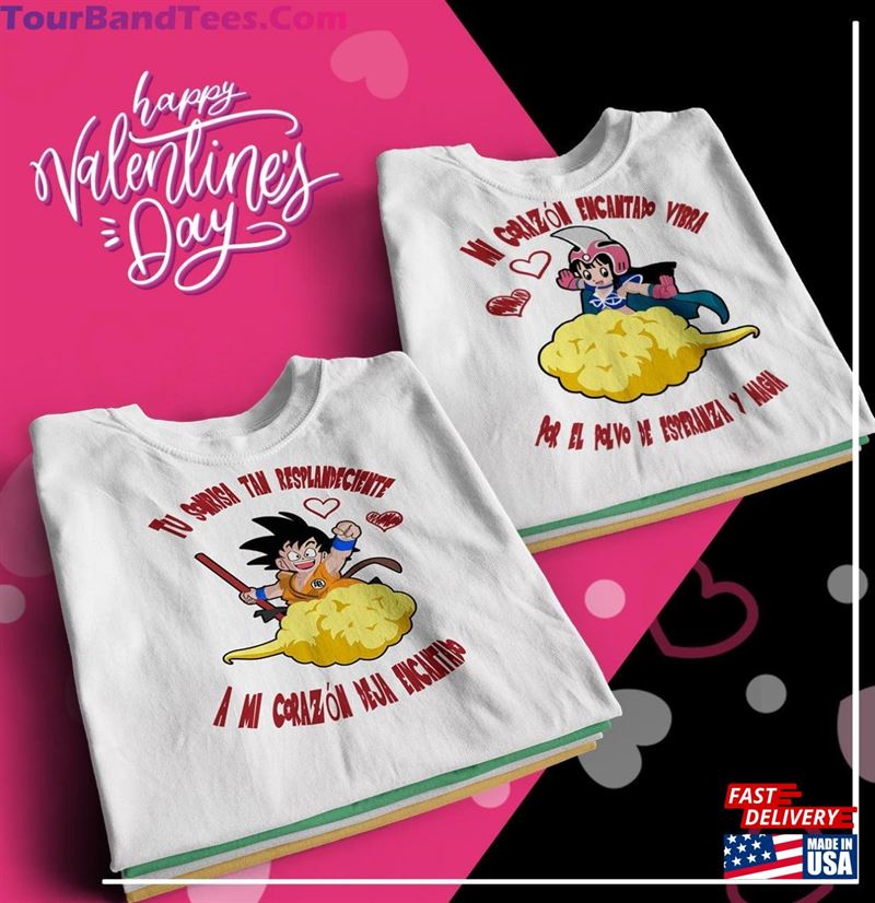 His And Hers Shirt Goku Gigi Dragonball Matching Couples Shirts Anime Classic T-Shirt 29Uf162887 – Utopia Fashion