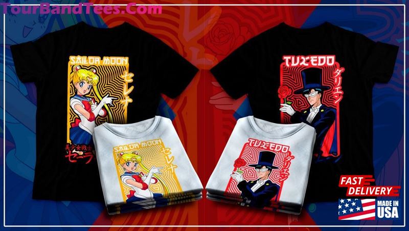 His And Hers Shirt Sailor Moon Tuxedo Matching Couples Shirts Unisex Hoodie 29Uf162947 – Utopia Fashion