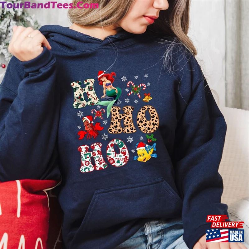 Ho Mermaid Christmas Shirt The Little Sweater Party Hoodie Classic 29Uf163301 – Utopia Fashion