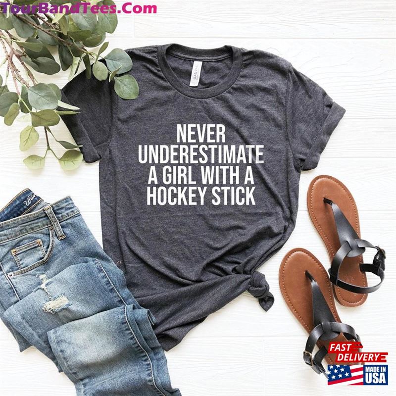 Hockey Girl Shirt Classic Unisex 29Uf157456 – Utopia Fashion