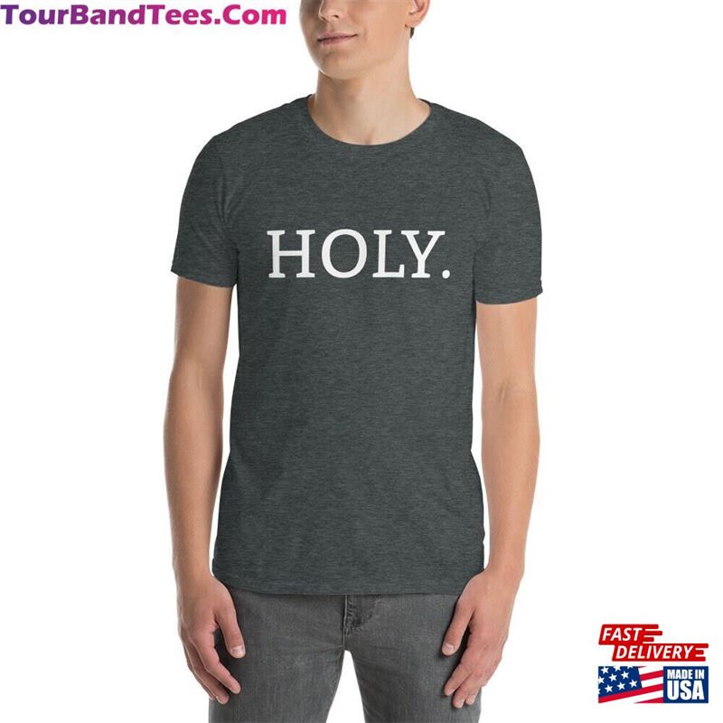 Holy Tshirt T-Shirt Unisex 29Uf163263 – Utopia Fashion