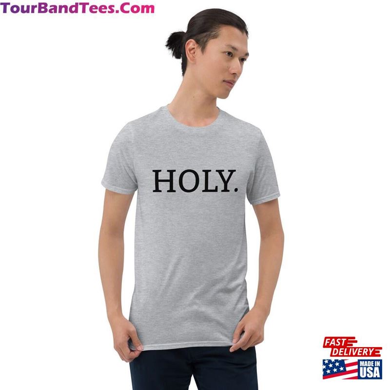 Holy Tshirt T-Shirt Unisex 29Uf163263 – Utopia Fashion