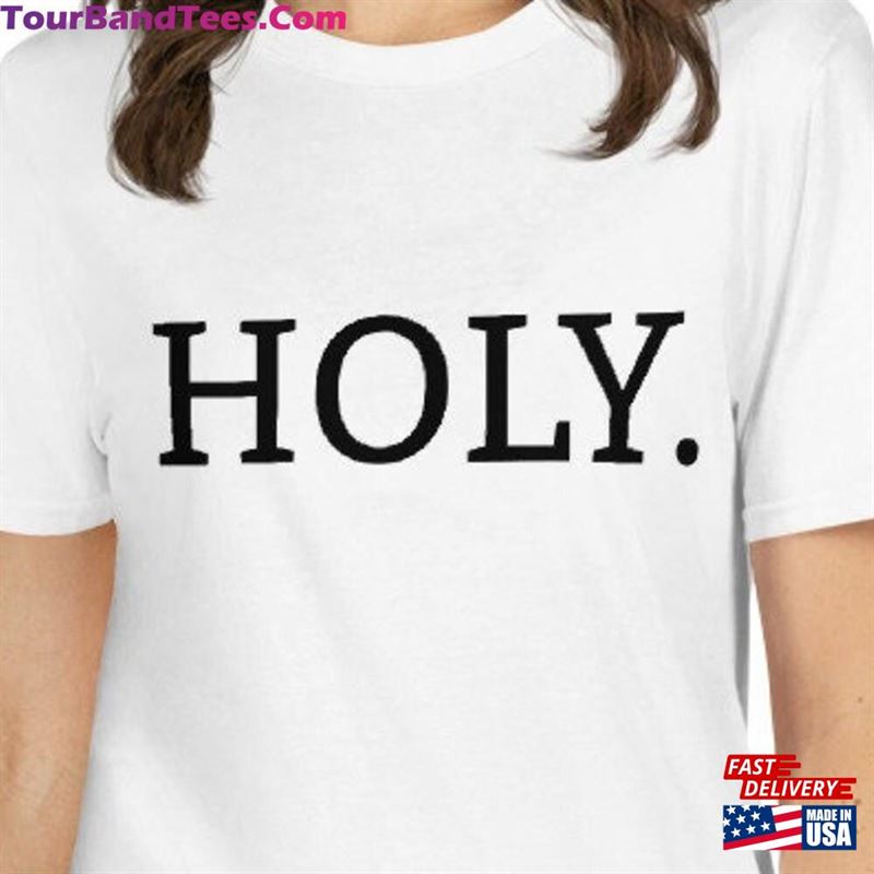 Holy Tshirt T-Shirt Unisex 29Uf163263 – Utopia Fashion