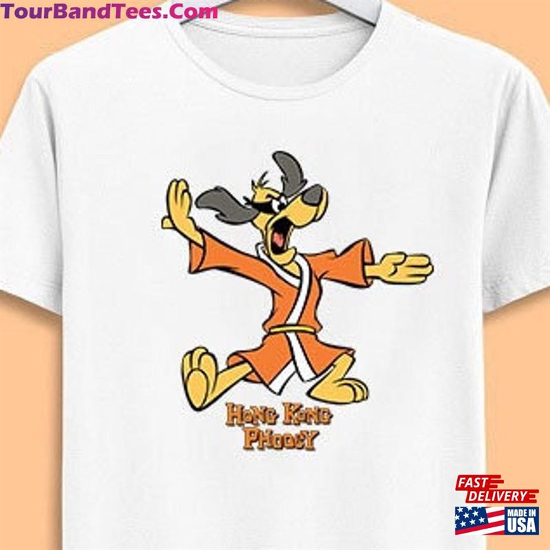 Hong Kong Phooey Funny Animation Unisex Adult Mens Womens Gift Cool Music Fashion Top Retro Tee T-Shirt Classic 29Uf147429 – Utopia Fashion