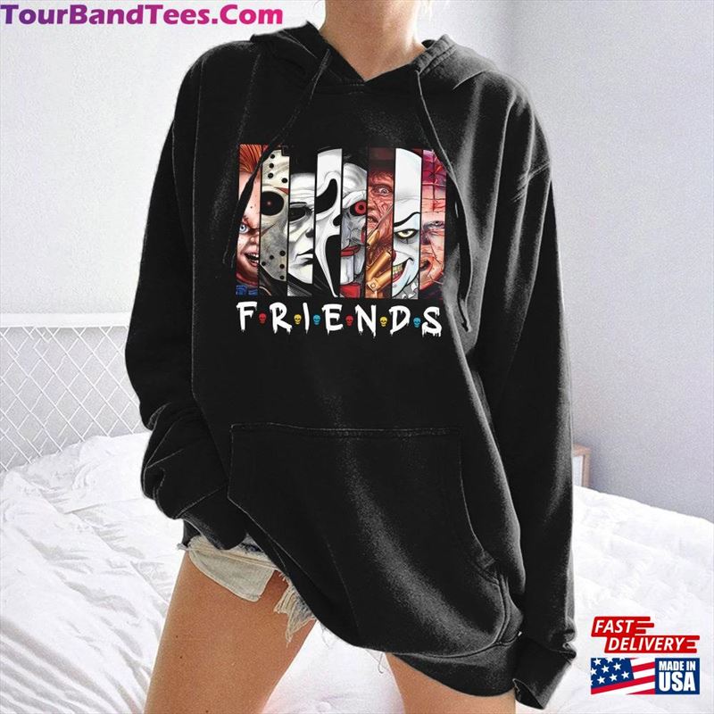 Horror Characters Friends Sweatshirt Halloween Shirt Classic 29Uf163069 – Utopia Fashion