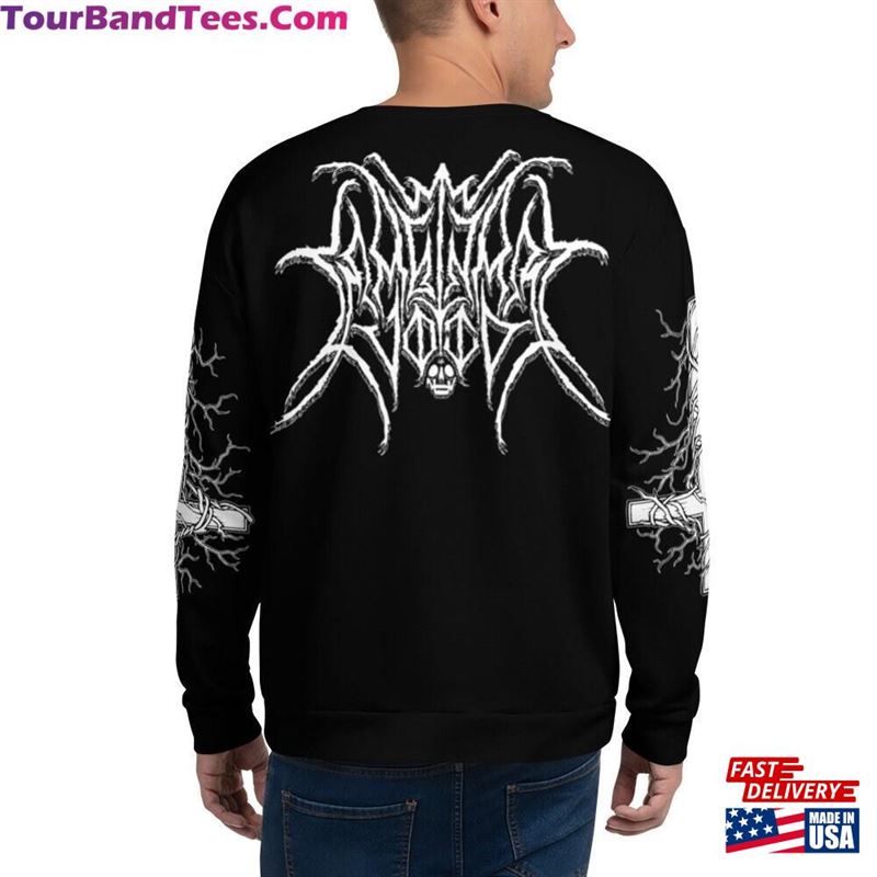 Horror Manga Vampire Anime Girl Macabre Japanese Goth Crewneck Sweatshirt Hoodie T-Shirt 29Uf147202 – Utopia Fashion