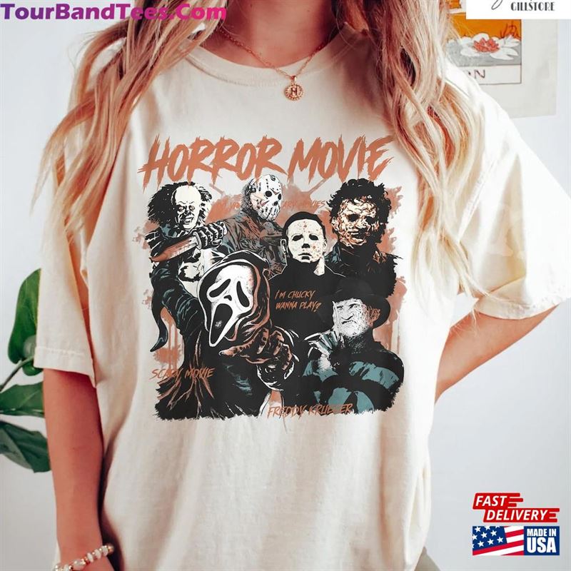 Horror Movies Shirt Scream Jason Hoodie Sweatshirt 29Uf157486 – Utopia Fashion